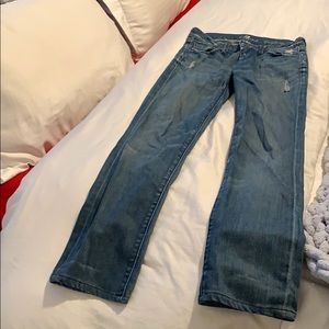 7 For All Mankind straight leg jeans